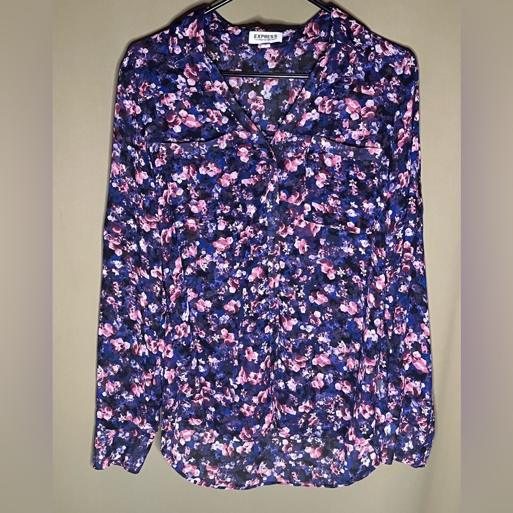 Express Portofino Shirt - Floral